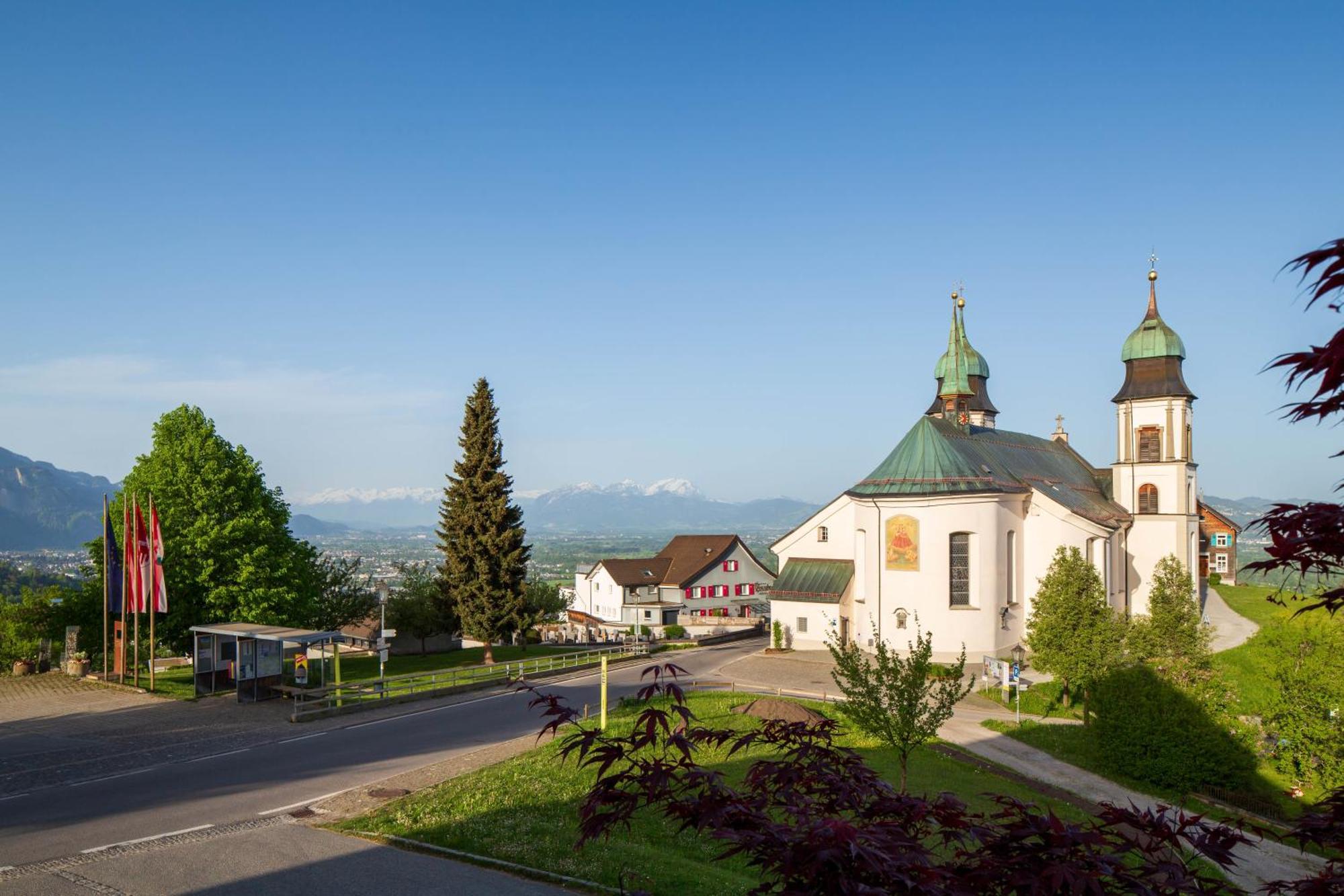 Gasthof Kreuz Bildstein المظهر الخارجي الصورة