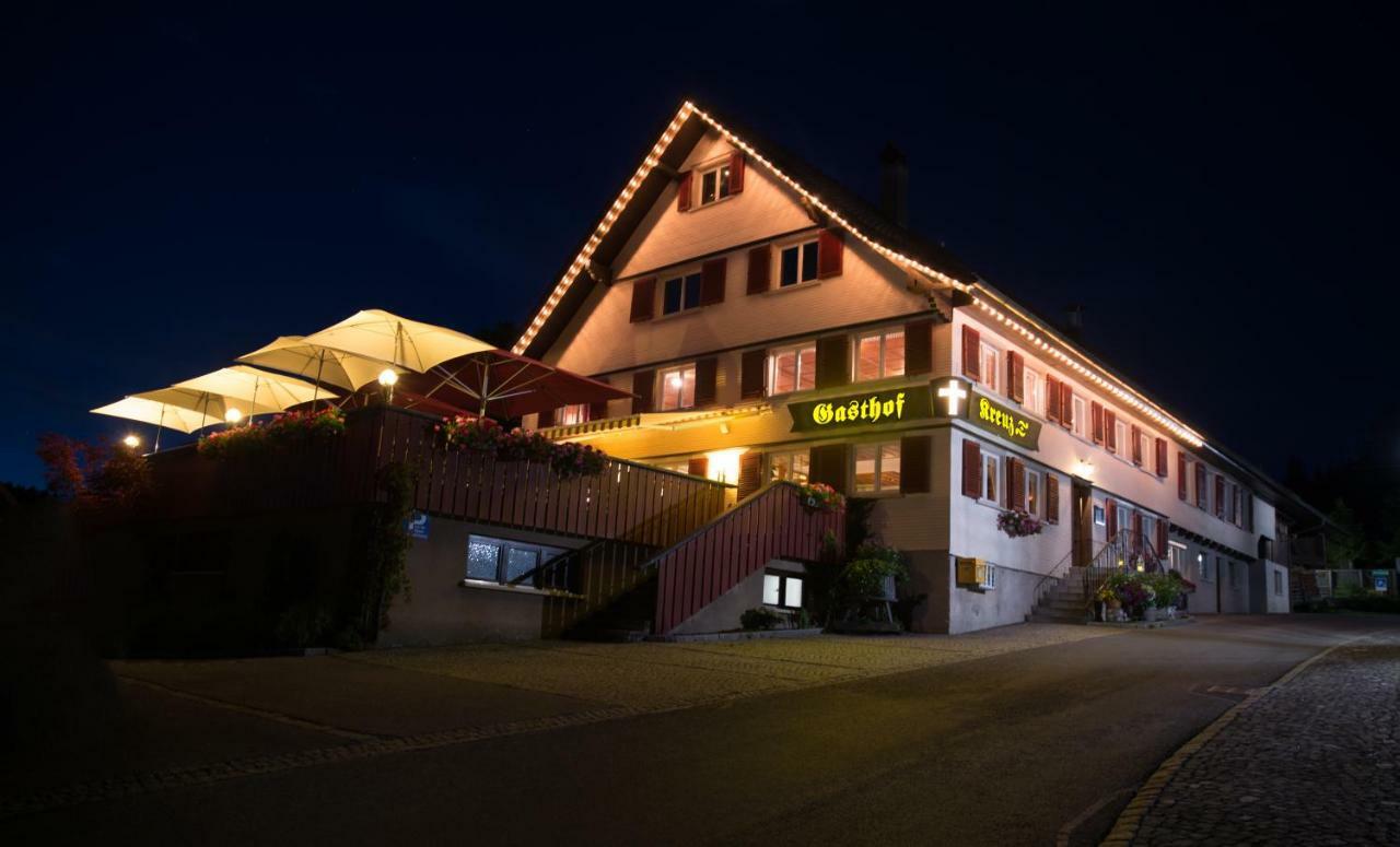 Gasthof Kreuz Bildstein المظهر الخارجي الصورة