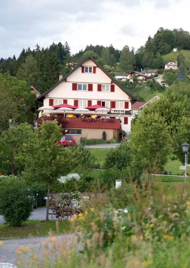 Gasthof Kreuz Bildstein المظهر الخارجي الصورة