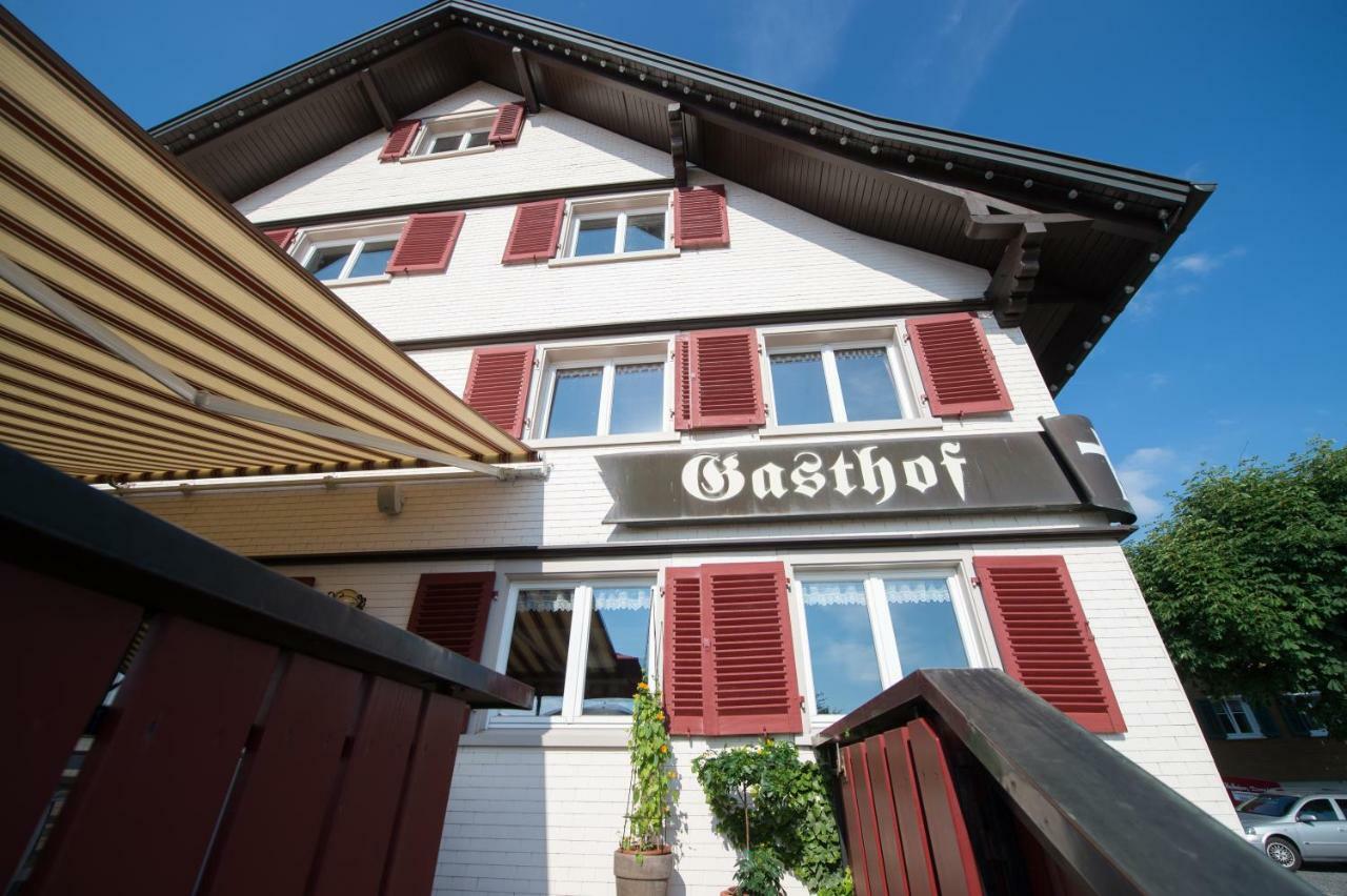 Gasthof Kreuz Bildstein المظهر الخارجي الصورة