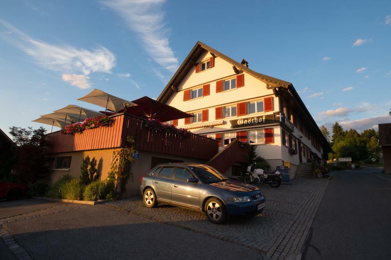 Gasthof Kreuz Bildstein المظهر الخارجي الصورة