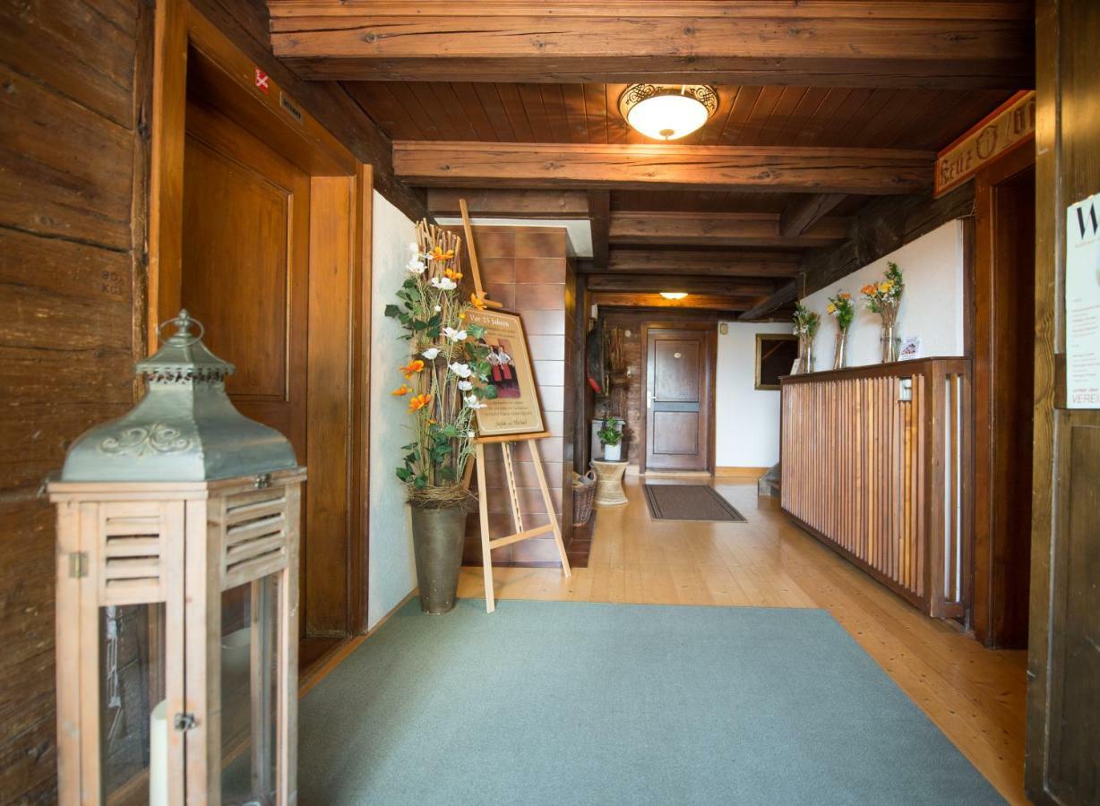 Gasthof Kreuz Bildstein المظهر الخارجي الصورة