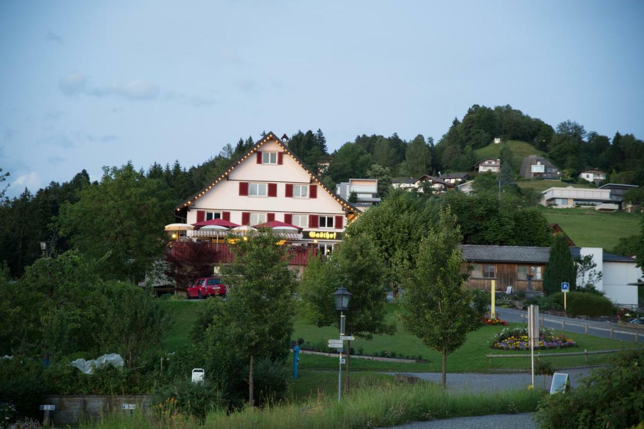 Gasthof Kreuz Bildstein المظهر الخارجي الصورة